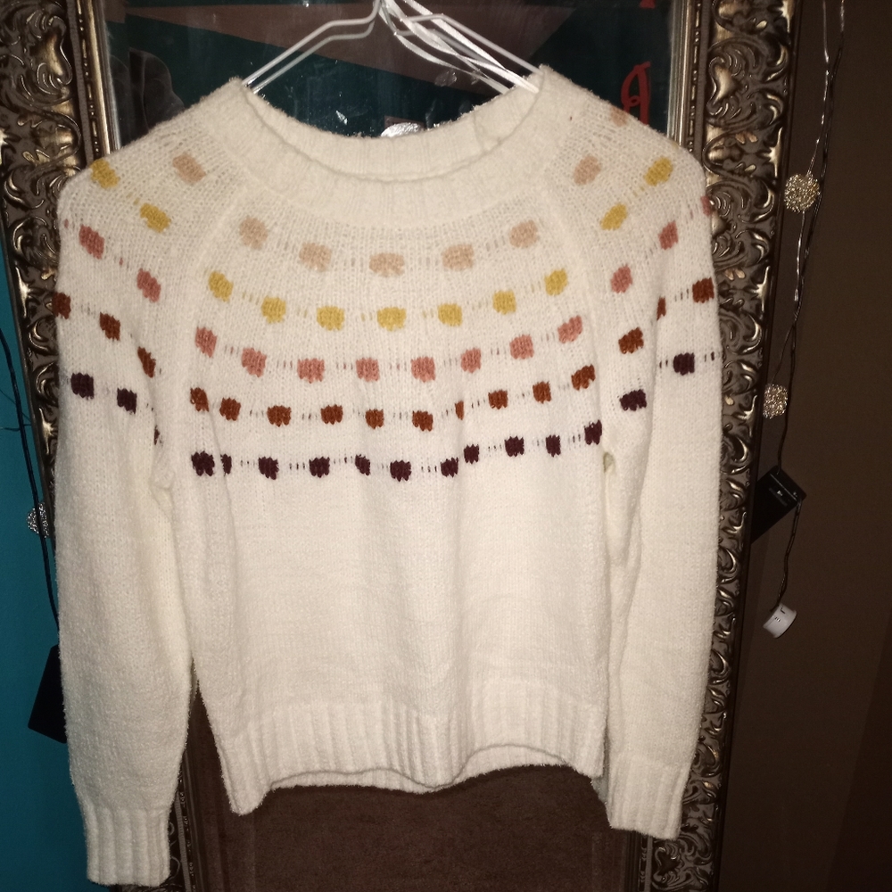 Girls sweater